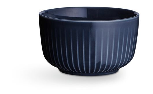 Kähler Hammershøi bolle Ø12 cm indigo Kähler Hammershøi bolle Ø12 cm indigo