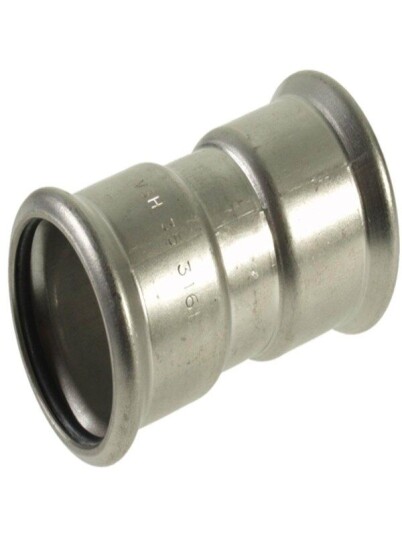 Vsh Fabrieken Xpress stainless straight coupling ff 108 Vsh Fabrieken Xpress stainless straight coupling ff 108