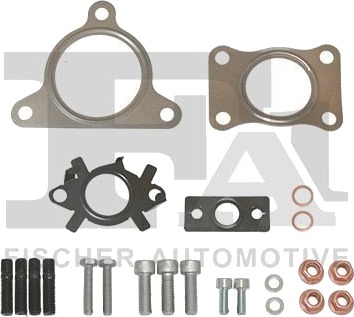 Monteringssett lader FA1 KT330010