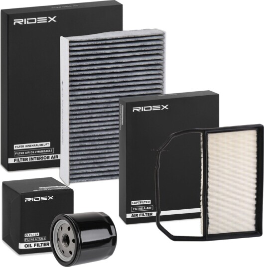 Filtersett RIDEX 4055F3575