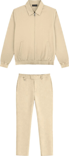 Black Bananas Herre Jumpsuits & Playsuits Beige S,