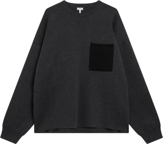 Loewe Herre Gensere & Hettegensere Grå M,