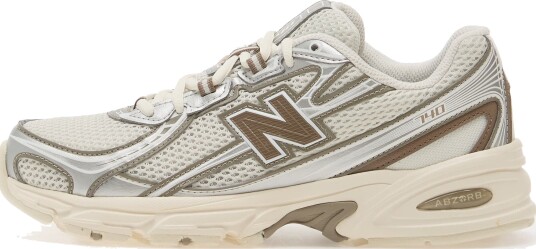 Joggesko New Balance 740 Sea Salt/ Arid Stone/ Silver Metallic Mu2 EUR 37.5