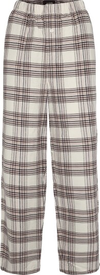 BOSS Holiday Pants OPEN WHITE L