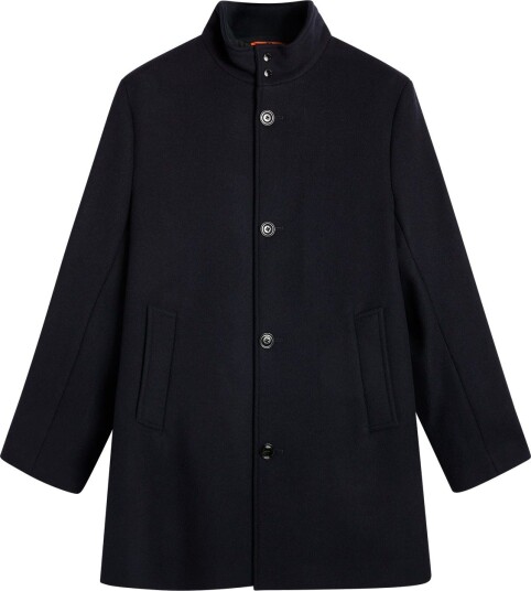 J.Lindeberg Lexon Wool Coat JL Navy