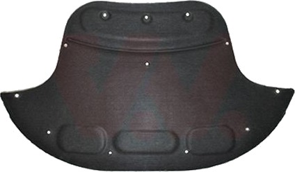 VAN WEZEL 3044460 Motorrom isolering