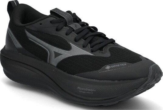 Mizuno Wave Rider Gtx 4(M) BLACK/BLACK SAND 40.5 Mizuno Wave Rider Gtx 4(M) BLACK/BLACK SAND 40.5