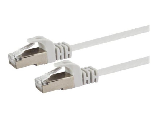 SCHWAIGER nettverkskabel - 1.5 m - hvit