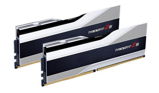 G.Skill Trident Z5 32GB DDR5-6400 RAM Dual Channel CL32 - Sølv