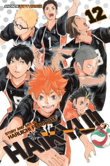Haikyu!!, Vol. 12 Av Haruichi Furudate