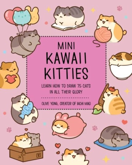 Mini Kawaii Kitties Av Olive Yong