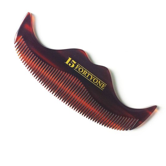 1541 Handlebar Moustache Comb