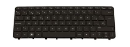HP Keyboard (SPANISH)