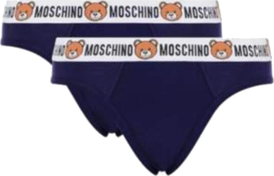 Moschino Herre Undertøy Blå XS, Moschino Herre Undertøy Blå XS,