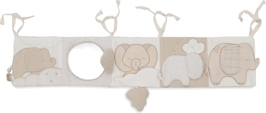 Jollein Playpen Activity Book Cream 21X7