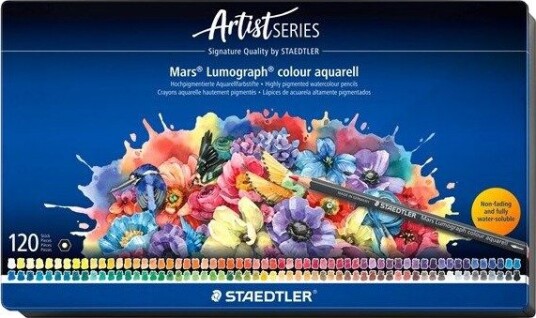 Staedtler Col. pencil aq. Mars x120 100% PEFC