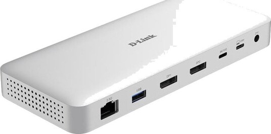 D-Link DUF-901 9-i-1 dokkingstasjon USB-C DisplayPort USB-A opptil 100W