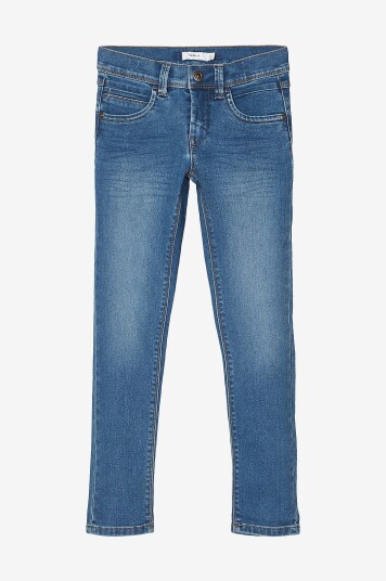 Name it kids - Jeans nkmSilas Xslim Jeans 2002-tx - Blå