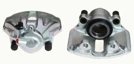 Bremsecaliper BUDWEG CALIPER 342840 Bremsecaliper BUDWEG CALIPER 342840