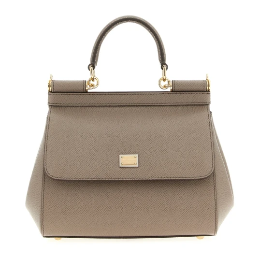 Dolce & Gabbana, Dame, Vesker, Beige, ONE SIZE, Dolce & Gabbana, Dame, Vesker, Beige, ONE SIZE,