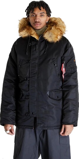 Alpha Industries N3B Vf 59 - Black - XL