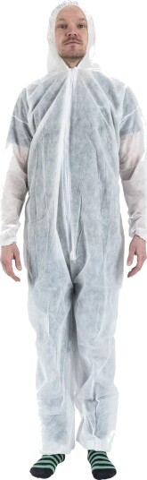 PELA Vernedress 509871 Hvit, Engangsbruk S