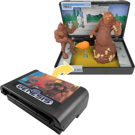 Sega: Altered Beast Cartridge Playset