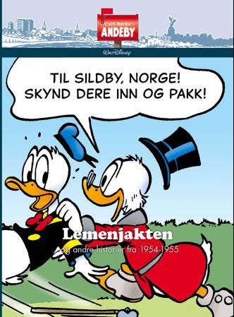 Carl Barks' Andeby 3 Lemenjakten og andre historier fra 19541955