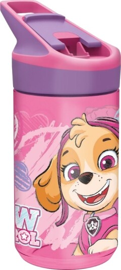 Paw Patrol vannflaske 480 ml rosa Paw Patrol vannflaske 480 ml rosa
