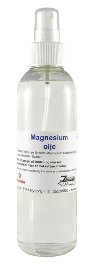 Sunvita magnesium olje 250 ml Sunvita magnesium olje 250 ml