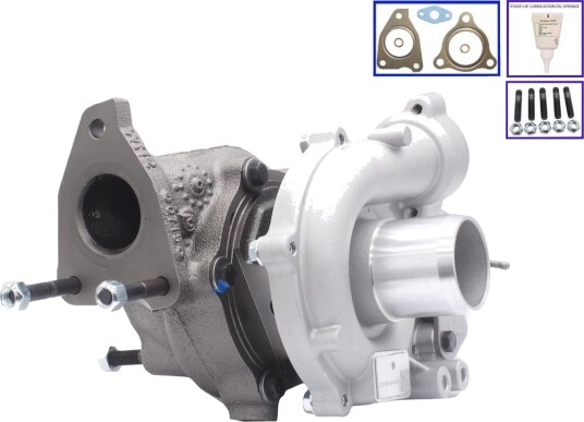 WALKER 59002B-PV Turbolader