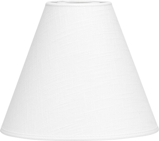 PR Home Toppringskjerm E14 Classico hvit 15 cm