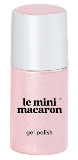 Le Mini Macaron Single Gel Polish Pink Quartz 10ml