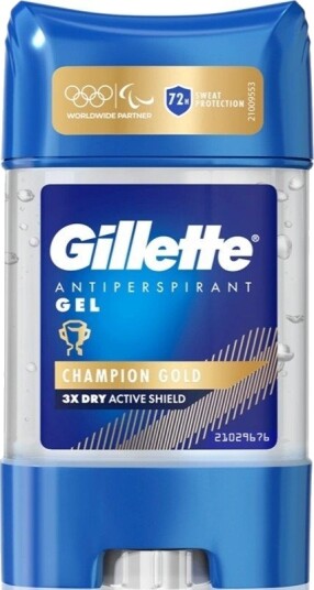 Gillette Champion Gold Men Antiperspirant Gel 70ml
