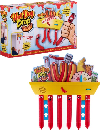 Proxy Hot Dog Drop Game Red One Size