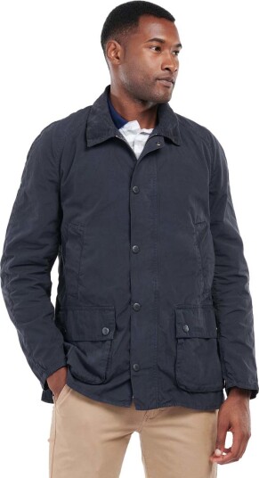 Barbour Men"s Ashby Casual Navy XXL Barbour Men"s Ashby Casual Navy XXL