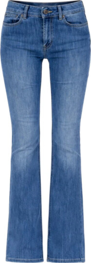 Dondup Dame Jeans Blå W25, Dondup Dame Jeans Blå W25,