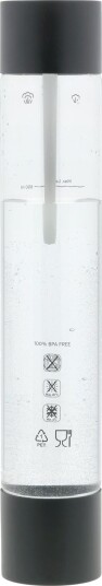 Nordic Sense flaske til kullsyremaskin 800ml (sort) Nordic Sense flaske til kullsyremaskin 800ml (sort)