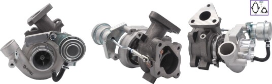 Turbolader ELSTOCK 91-0555 Turbolader ELSTOCK 91-0555