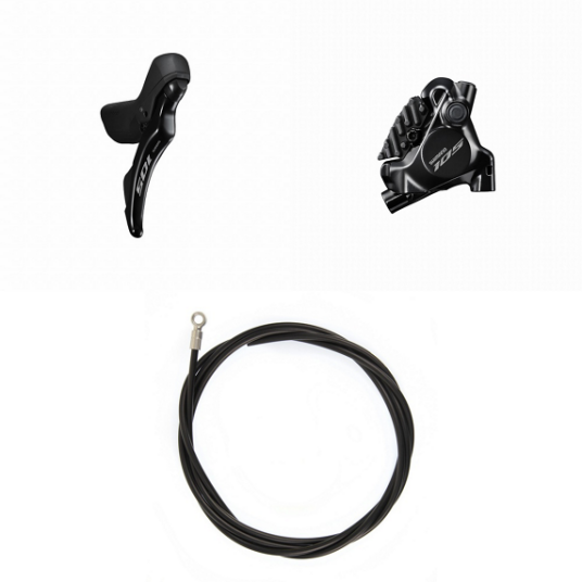 Shimano 105 St-R7170 2 X 12 Delt Gir Bremsepakke