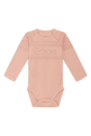 Hust And Claire Hust & Claire Bosti Baby Elephants ullbody rose cloud 98