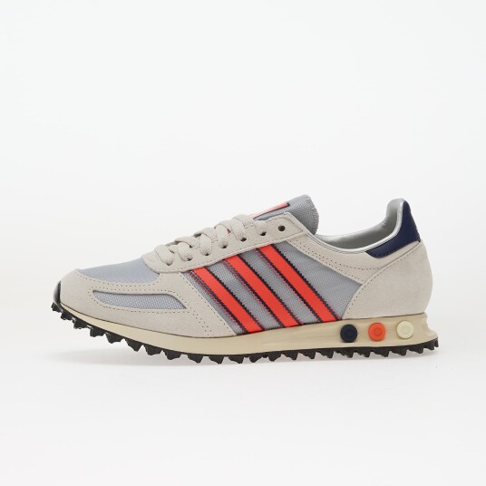 Joggesko adidas La Trainer Og Silver Metallic/ Supplier Colour/ Dark Blue EUR 44 2/3