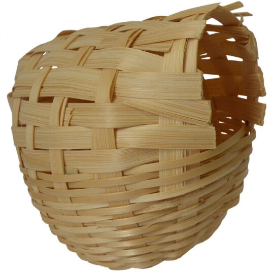 Tyrol Rattan Flettet Rede For Finker Tyrol Rattan Flettet Rede For Finker