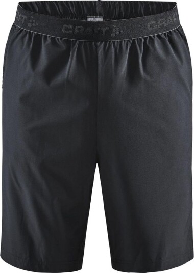 Craft Core Essence Relaxed Shorts M Løpeshorts Black XXL
