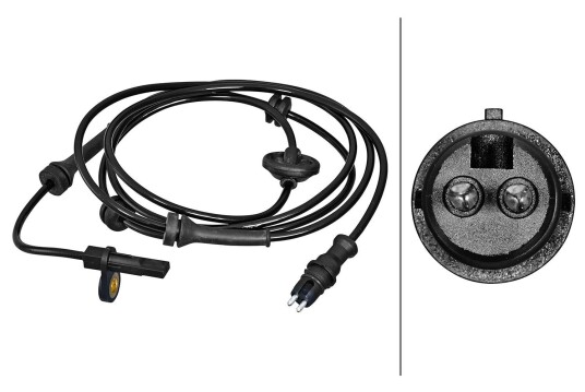 ABS sensor HELLA 6PU 358 217-301