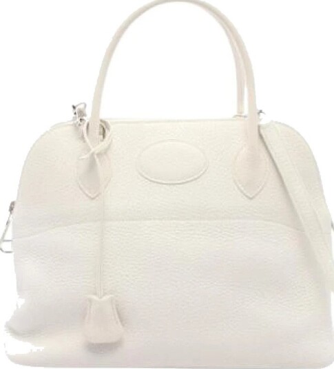 Hermès Vintage Dame Pre owned Hvit ONE SIZE,
