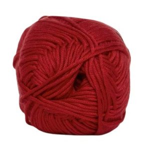 Hjertegarn Bommix Bamboo Garn Farge 4501 Rød