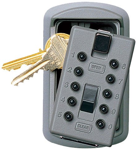 Nøkkelboks KeySafe Pro Slimline Nøkkelboks KeySafe Pro Slimline