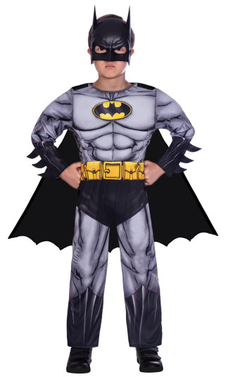 Amscan International Batman Klassisk Barn Karnevalskostyme Large Amscan International Batman Klassisk Barn Karnevalskostyme Large
