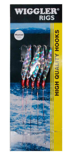 Wiggler Hekle 5 stk. Str. 3/0 - Flecto Wiggler Hekle 5 stk. Str. 3/0 - Flecto